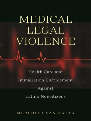 cover image of Medical Legal Violence